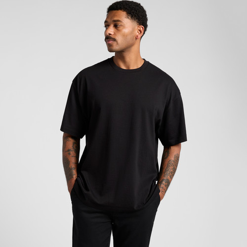 Block Oversized Tee - Image 5